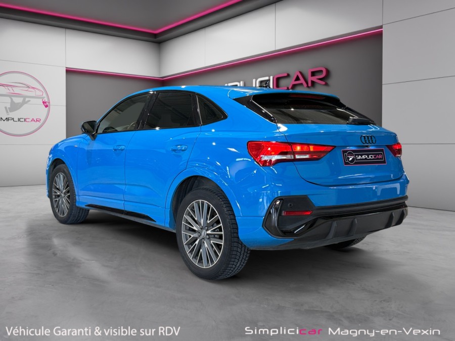AUDI d'occasion Q3 SPORTBACK 35 TDI 150 S TRONIC AUTO de 2020