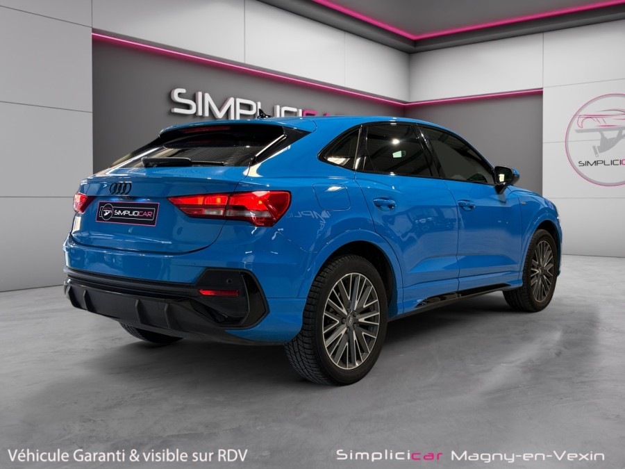 AUDI d'occasion Q3 SPORTBACK 35 TDI 150 S TRONIC AUTO de 2020