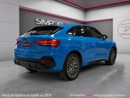 AUDI d'occasion Q3 SPORTBACK 35 TDI 150 S TRONIC AUTO de 2020