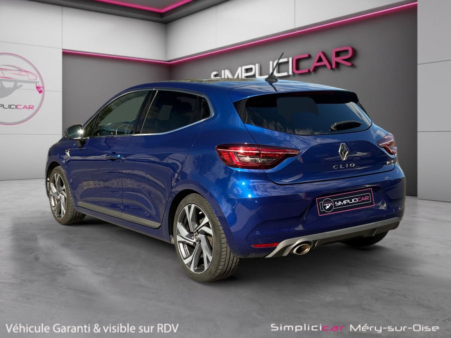 RENAULT d'occasion CLIO V 1.3 TCE 130 RS LINE EDC AUTO de 2019 Méry