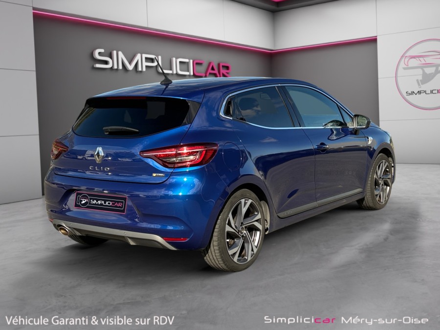 RENAULT d'occasion CLIO V 1.3 TCE 130 RS LINE EDC AUTO de 2019 Méry