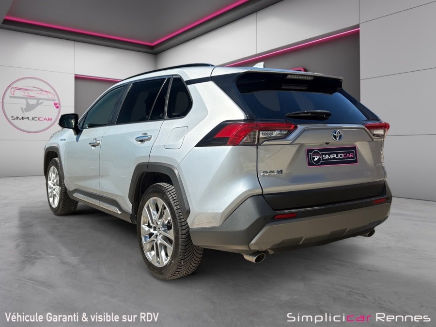TOYOTA d'occasion RAV4 Hybride 218ch Lounge 2WD MY21 de 2021 Rennes