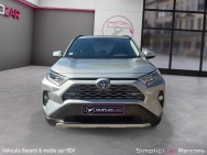TOYOTA d'occasion RAV4 Hybride 218ch Lounge 2WD MY21 de 2021 Rennes