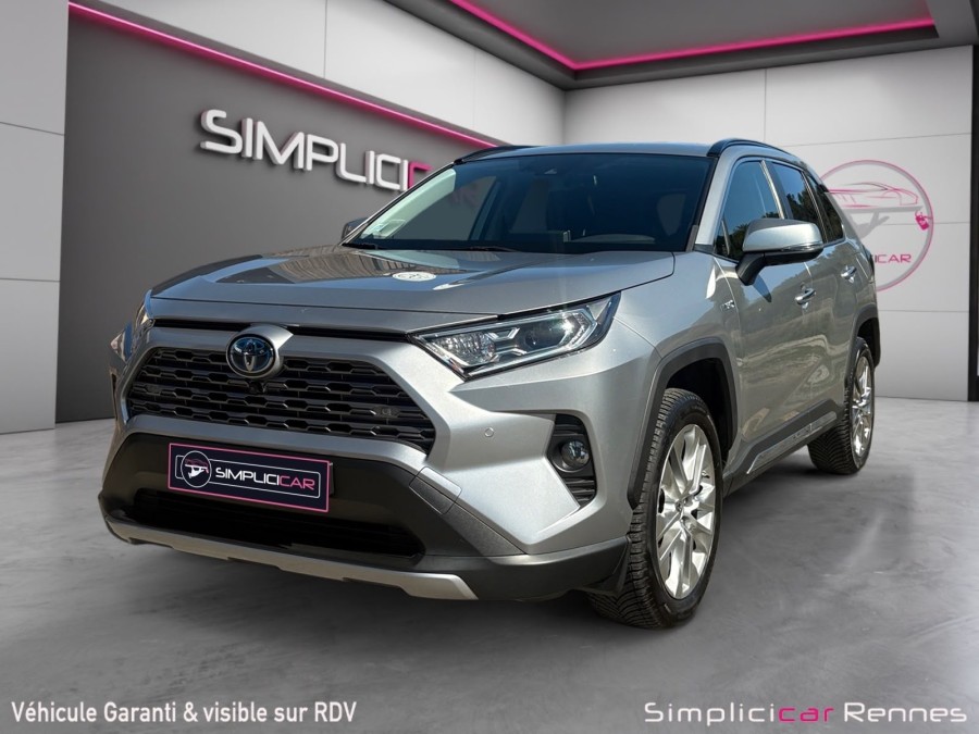 TOYOTA d'occasion RAV4 Hybride 218ch Lounge 2WD MY21 de 2021 Rennes