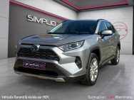 TOYOTA d'occasion RAV4 Hybride 218ch Lounge 2WD MY21 de 2021 Rennes