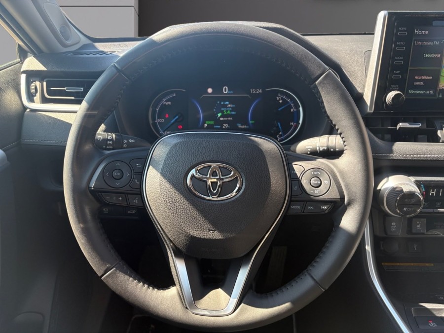 TOYOTA d'occasion RAV4 Hybride 218ch Lounge 2WD MY21 de 2021 Rennes