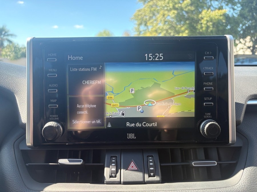 TOYOTA d'occasion RAV4 Hybride 218ch Lounge 2WD MY21 de 2021 Rennes