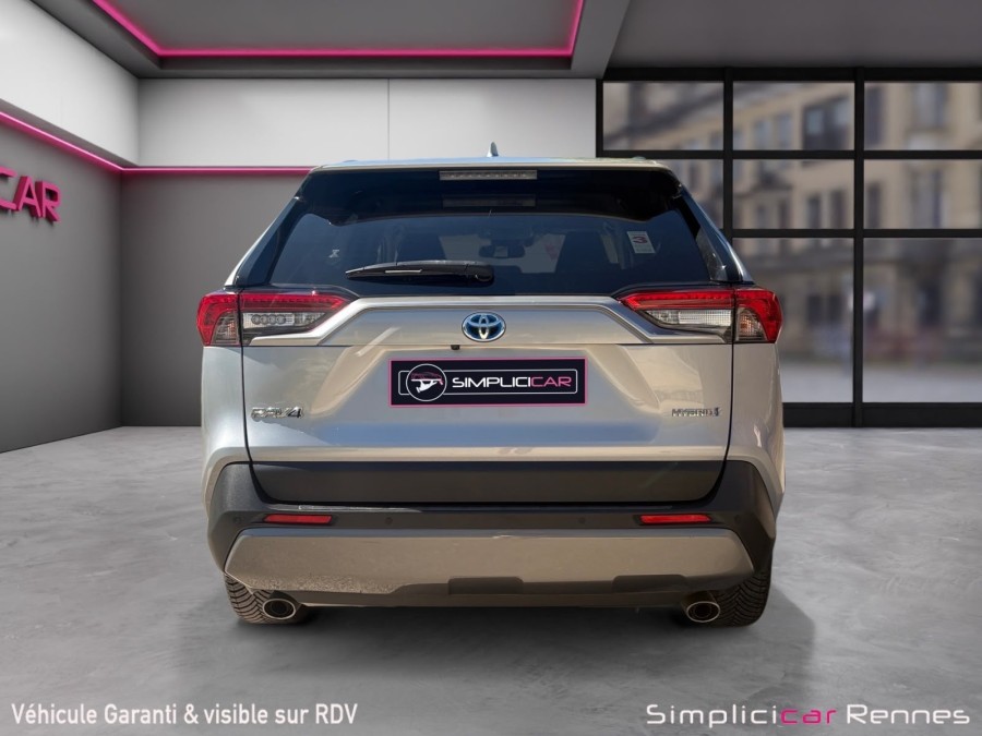 TOYOTA d'occasion RAV4 Hybride 218ch Lounge 2WD MY21 de 2021 Rennes