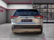 TOYOTA d'occasion RAV4 Hybride 218ch Lounge 2WD MY21 de 2021 Rennes
