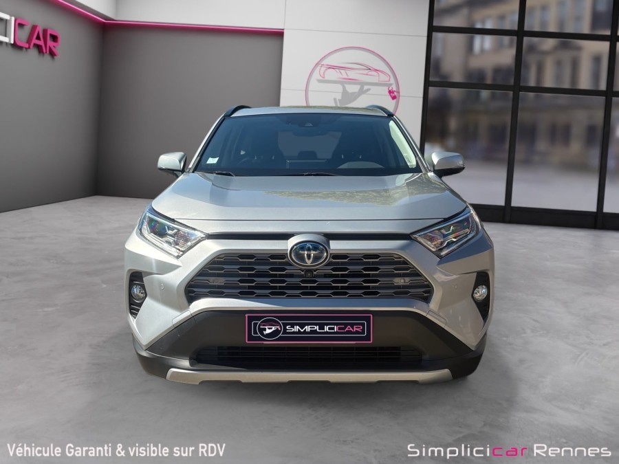 TOYOTA d'occasion RAV4 Hybride 218ch Lounge 2WD MY21 de 2021 Rennes