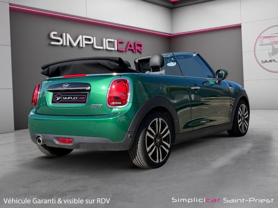 MINI d'occasion COOPER Cooper 136ch Edition Greenwich Euro6d-T de