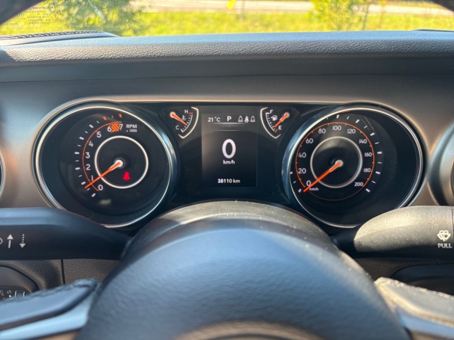 JEEP d'occasion WRANGLER 2.2 Multijet II 16V de 2020 Besançon (25)﻿