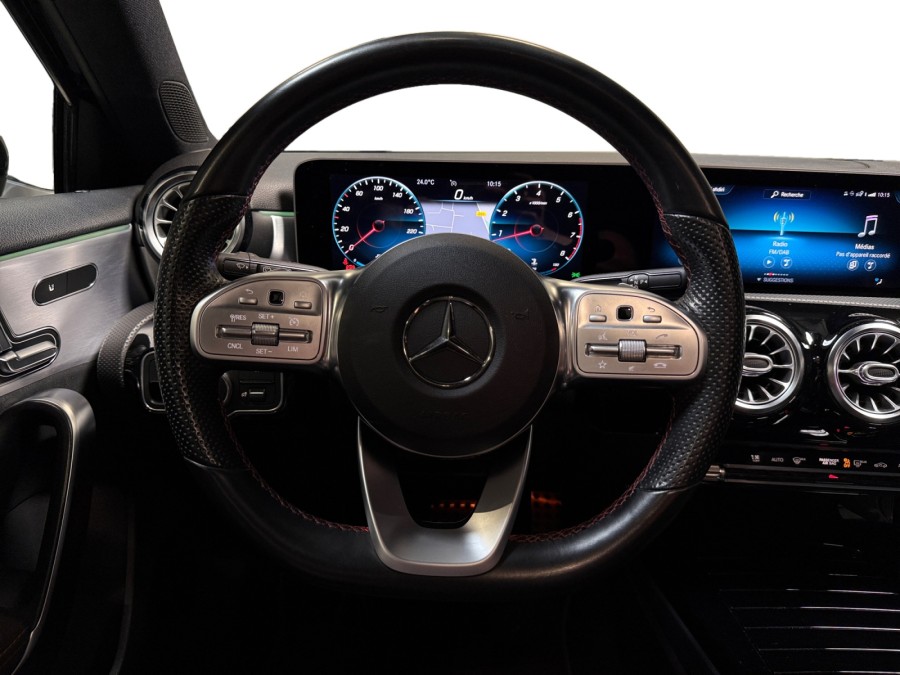 MERCEDES d'occasion CLASSE A 180 AMG LINE AUTO de 2020 Bretigny Sur