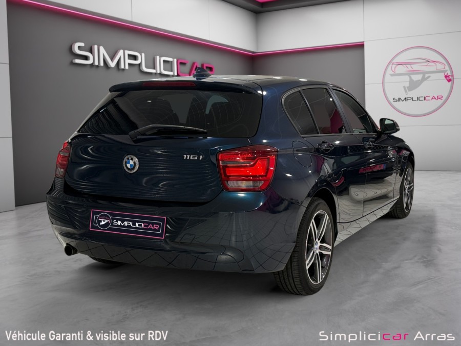 BMW d'occasion 116 1.6 I 136 Ch de 2012 Arras (62)﻿