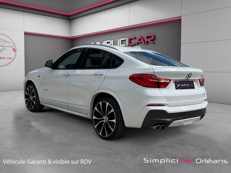 BMW d'occasion X4 xDrive30dA 258ch M Sport de 2016 Orleans (45)﻿