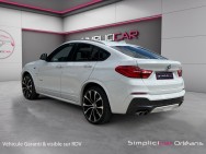 BMW d'occasion X4 xDrive30dA 258ch M Sport de 2016 Orleans (45)﻿