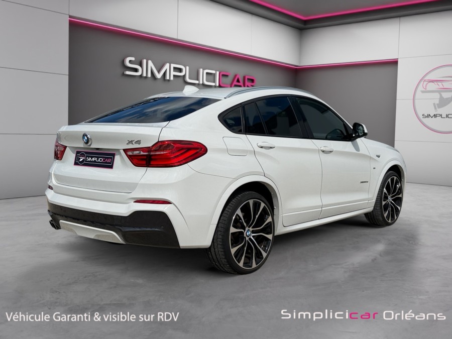 BMW d'occasion X4 xDrive30dA 258ch M Sport de 2016 Orleans (45)﻿