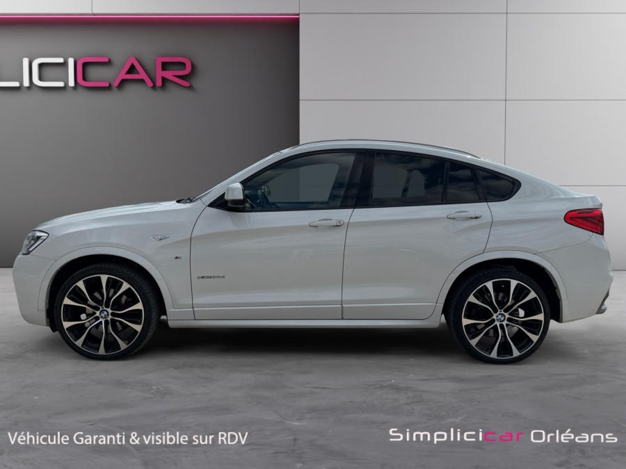 BMW d'occasion X4 xDrive30dA 258ch M Sport de 2016 Orleans (45)﻿
