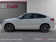 BMW d'occasion X4 xDrive30dA 258ch M Sport de 2016 Orleans (45)﻿