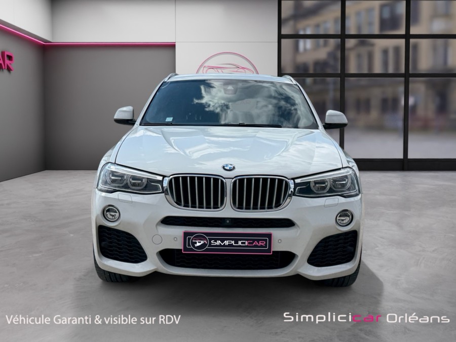 BMW d'occasion X4 xDrive30dA 258ch M Sport de 2016 Orleans (45)﻿