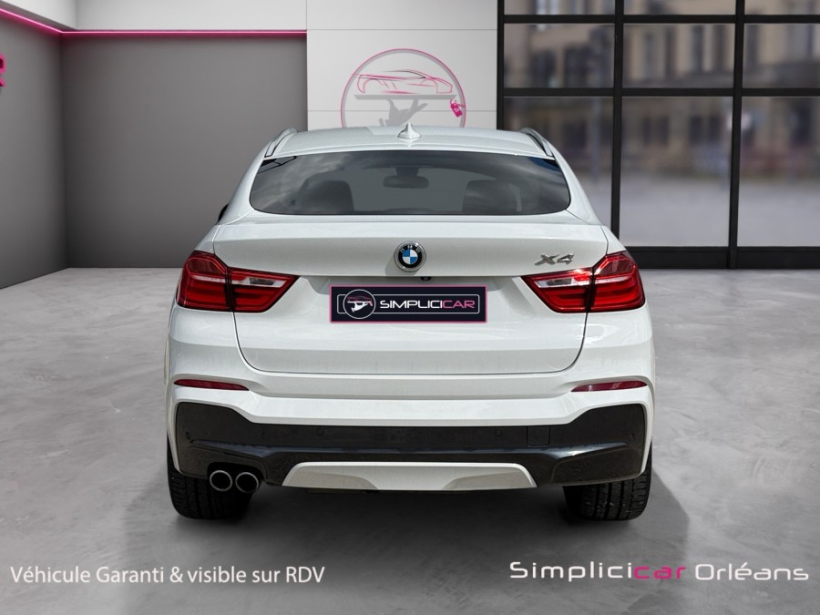 BMW d'occasion X4 xDrive30dA 258ch M Sport de 2016 Orleans (45)﻿
