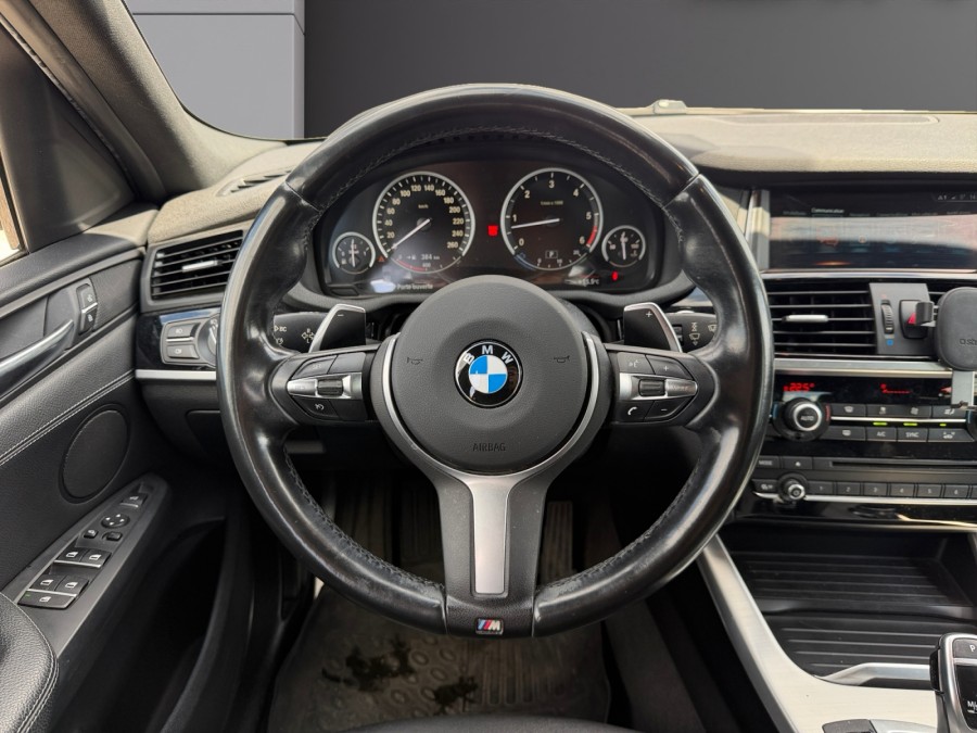 BMW d'occasion X4 xDrive30dA 258ch M Sport de 2016 Orleans (45)﻿
