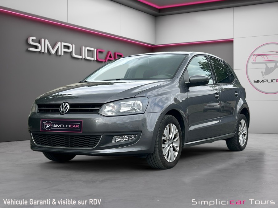 VOLKSWAGEN d'occasion POLO 1.6 TDI 90 FAP LIFE de 2013 Tours (37)﻿