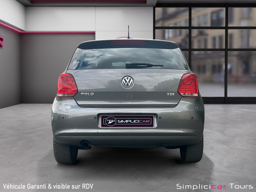 VOLKSWAGEN d'occasion POLO 1.6 TDI 90 FAP LIFE de 2013 Tours (37)﻿