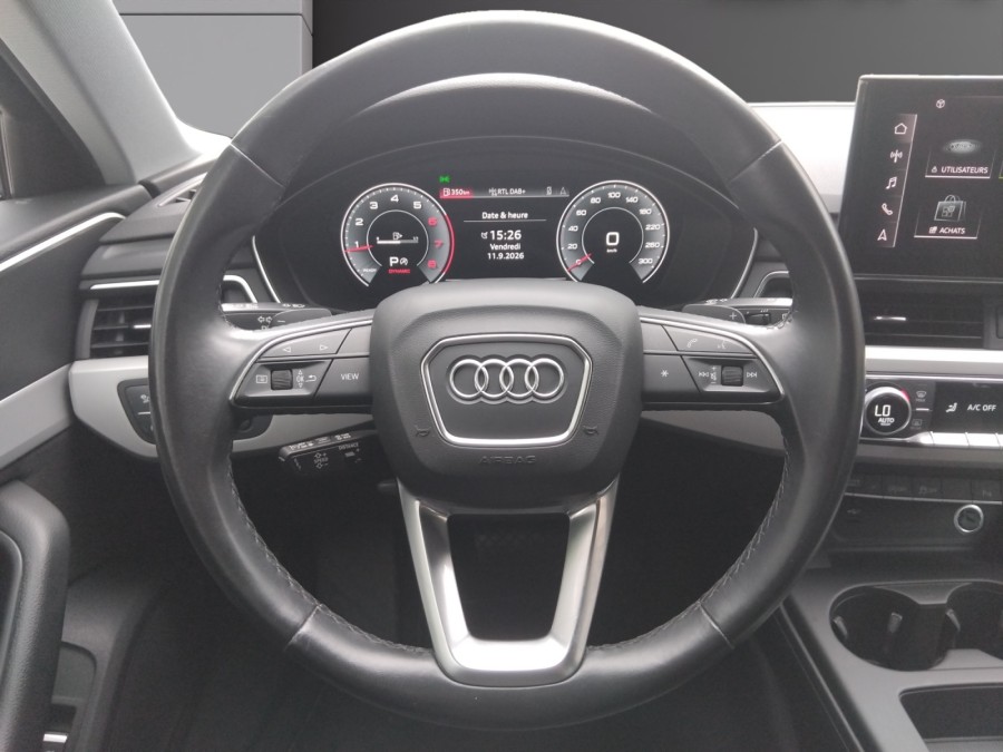 AUDI d'occasion A4 AVANT 40 TFSI 204 S-LINE S TRONIC AUTO de 2022