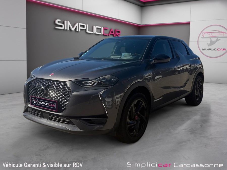 DS d'occasion DS3 CROSSBACK 1.2 PURETECH 130 PERFORMANCE LINE de 2019