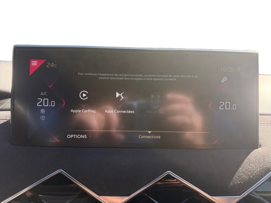 DS d'occasion DS3 CROSSBACK 1.2 PURETECH 130 PERFORMANCE LINE de 2019