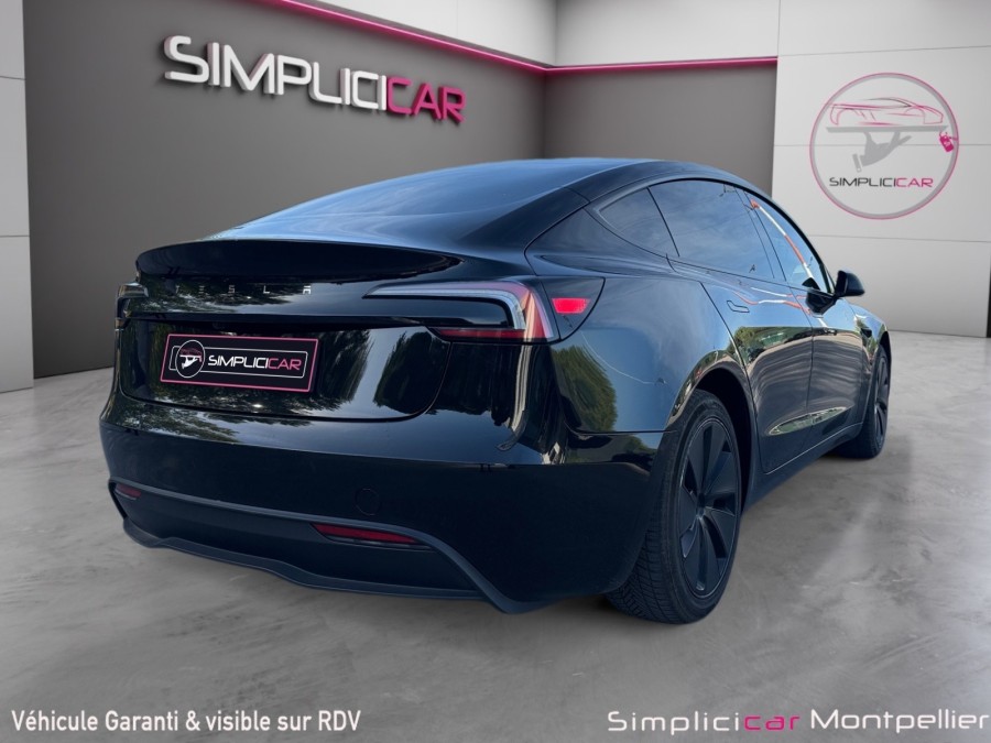 TESLA d'occasion MODEL 3 PROPULSION RWD de 2023 Montpellier (34)﻿