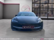 TESLA d'occasion MODEL 3 PROPULSION RWD de 2023 Montpellier (34)﻿