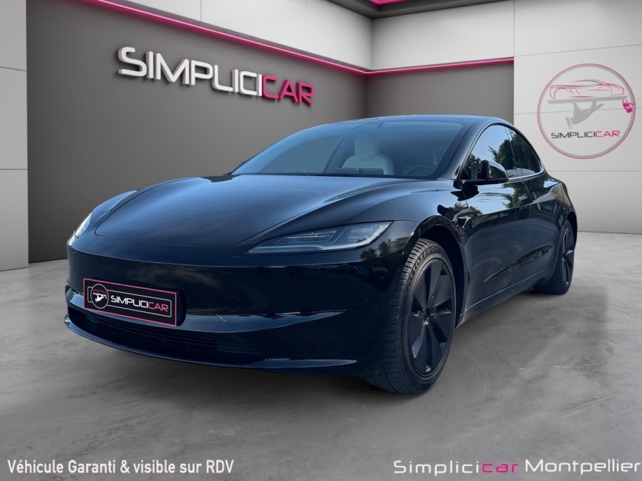 TESLA d'occasion MODEL 3 PROPULSION RWD de 2023 Montpellier (34)﻿