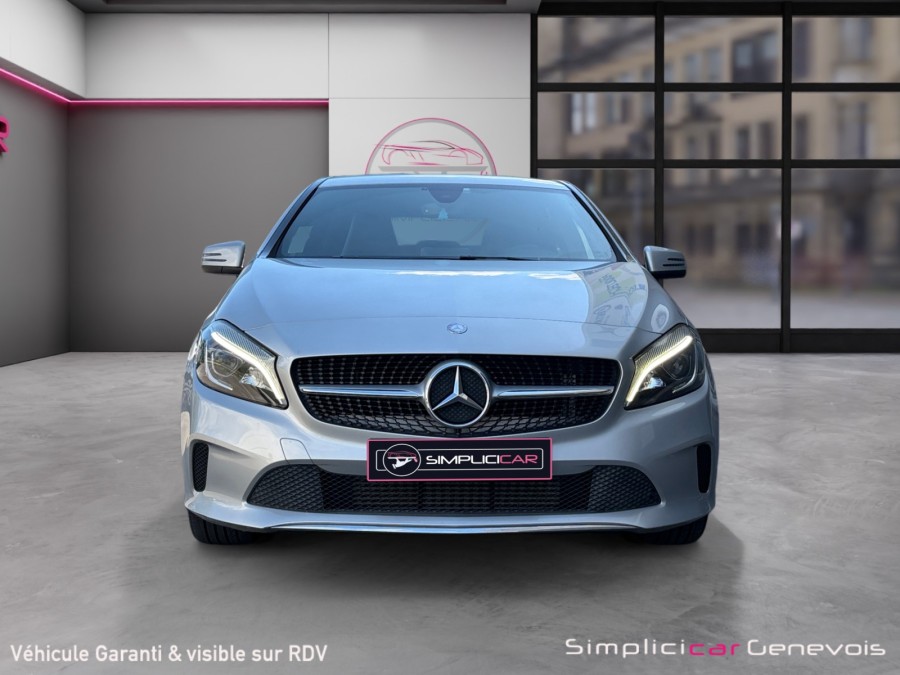 MERCEDES d'occasion A 160 WHITE ART EDITION AUTO de 2017 Genevois