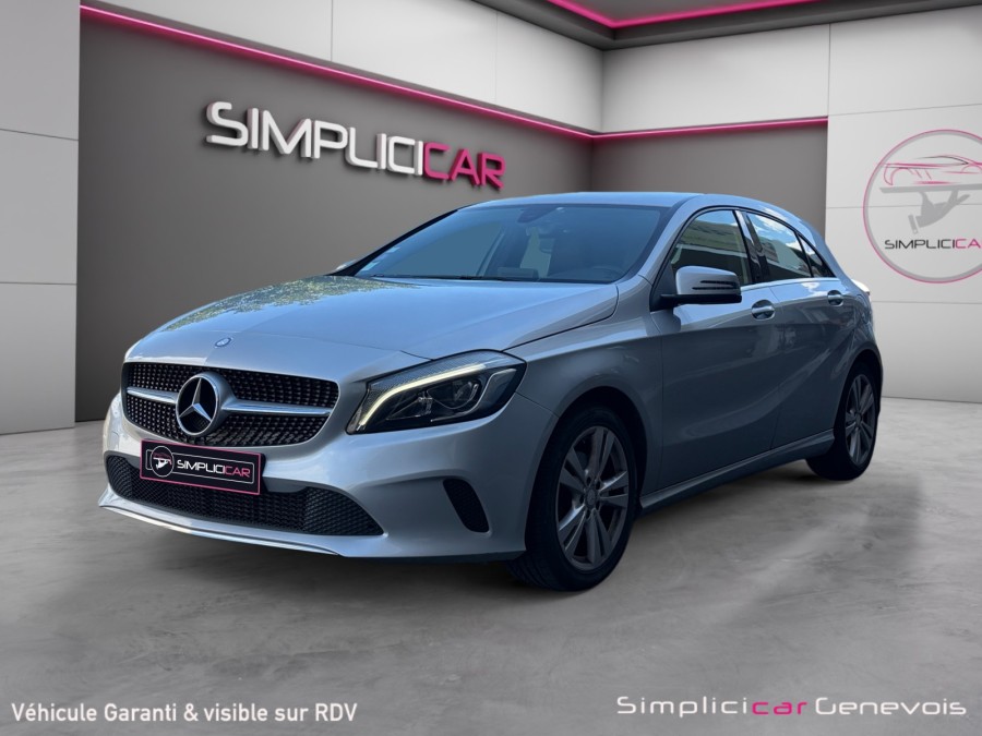MERCEDES d'occasion A 160 WHITE ART EDITION AUTO de 2017 Genevois