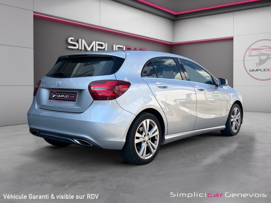 MERCEDES d'occasion A 160 WHITE ART EDITION AUTO de 2017 Genevois