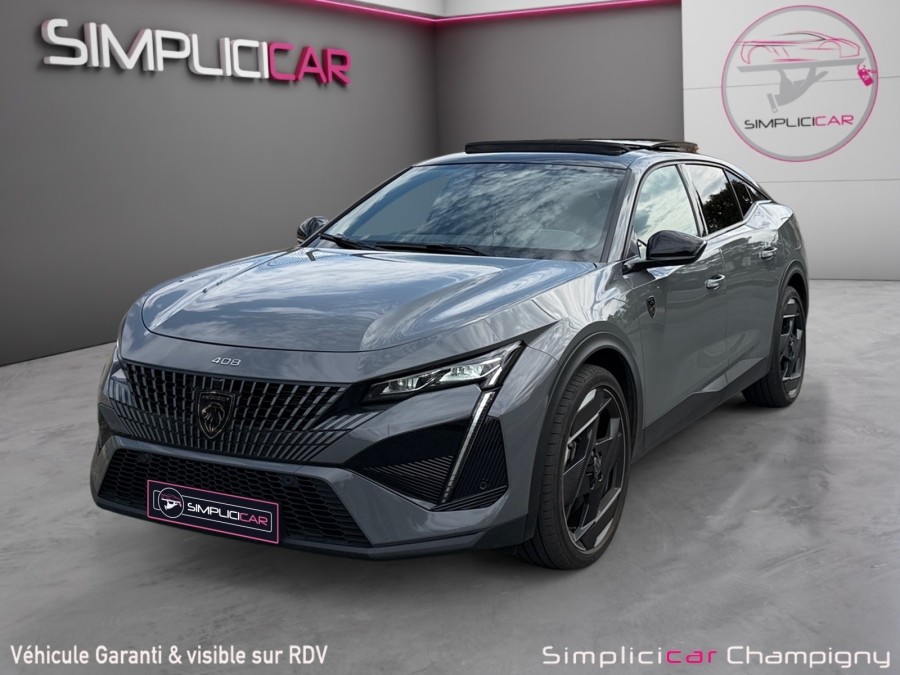 PEUGEOT d'occasion 408 PHEV 180ch GT e-EAT8 de 2024 Champigny sur