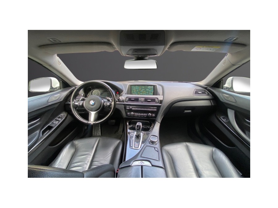 BMW d'occasion SERIE 6 640dA xDrive 313ch Exclusive de 2015 Champigny