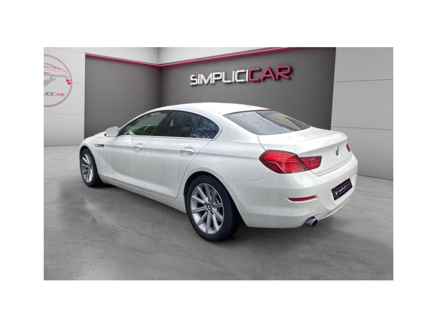 BMW d'occasion SERIE 6 640dA xDrive 313ch Exclusive de 2015 Champigny