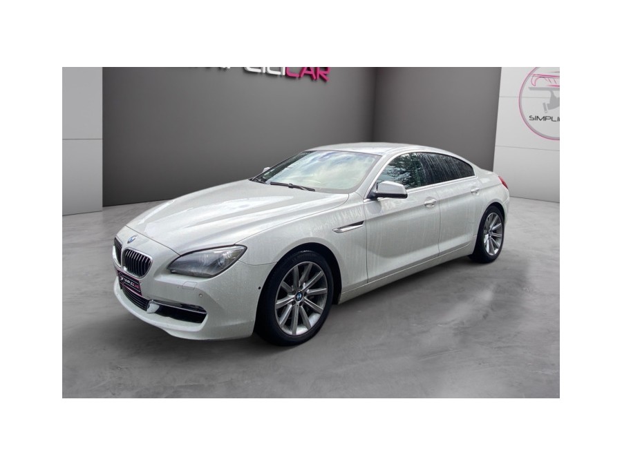 BMW d'occasion SERIE 6 640dA xDrive 313ch Exclusive de 2015 Champigny