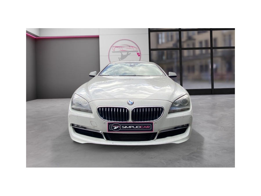 BMW d'occasion SERIE 6 640dA xDrive 313ch Exclusive de 2015 Champigny