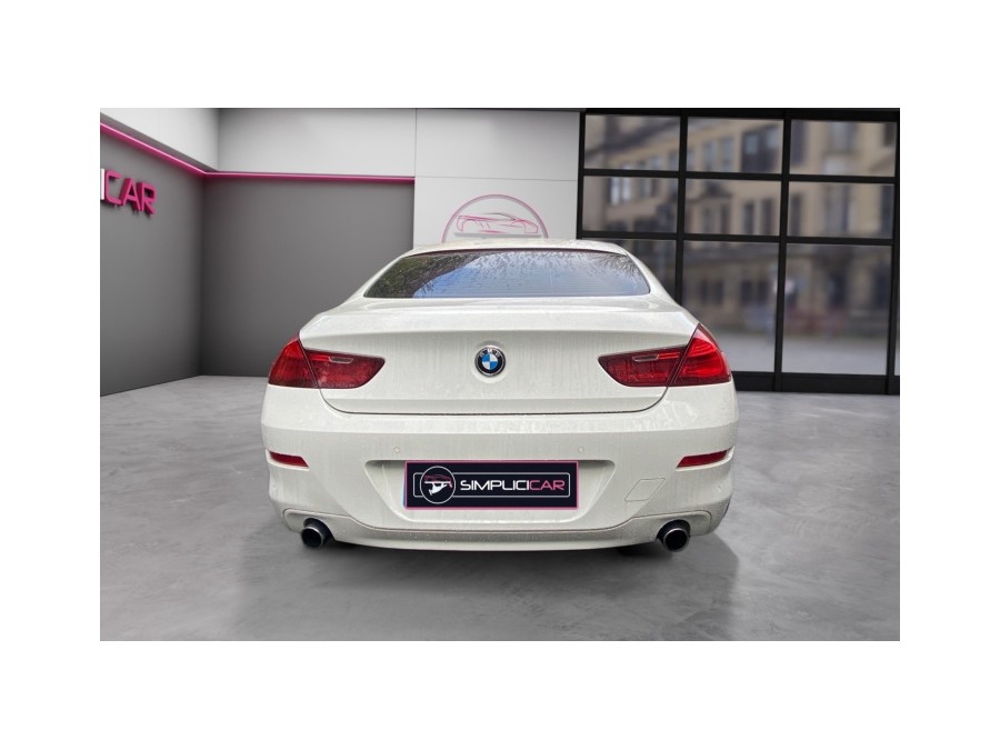 BMW d'occasion SERIE 6 640dA xDrive 313ch Exclusive de 2015 Champigny