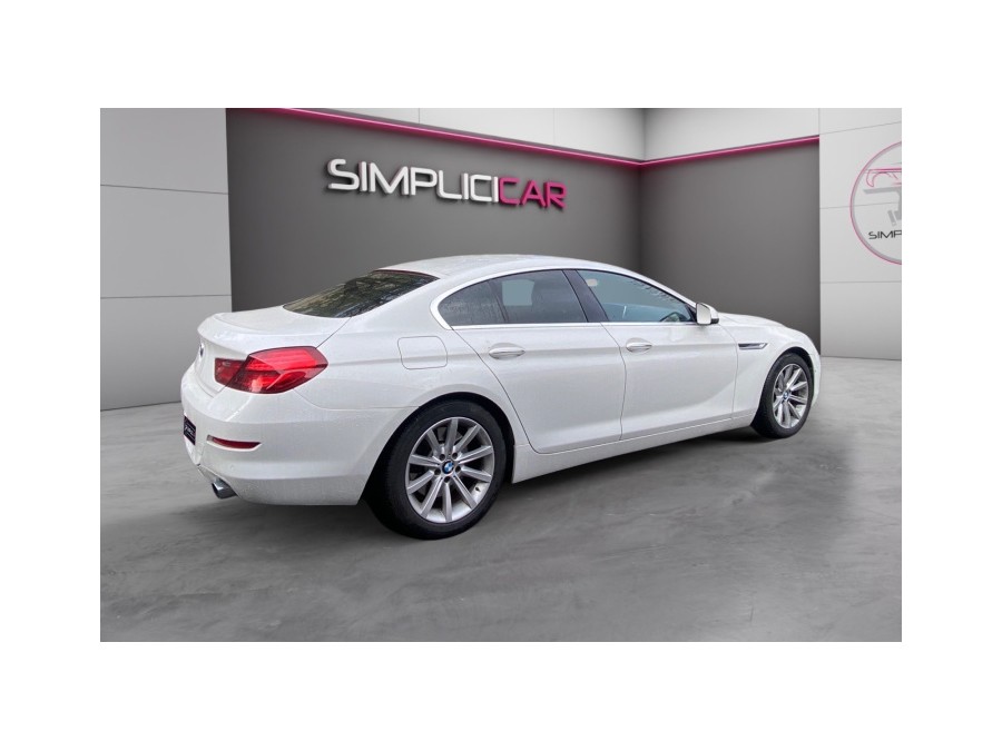 BMW d'occasion SERIE 6 640dA xDrive 313ch Exclusive de 2015 Champigny