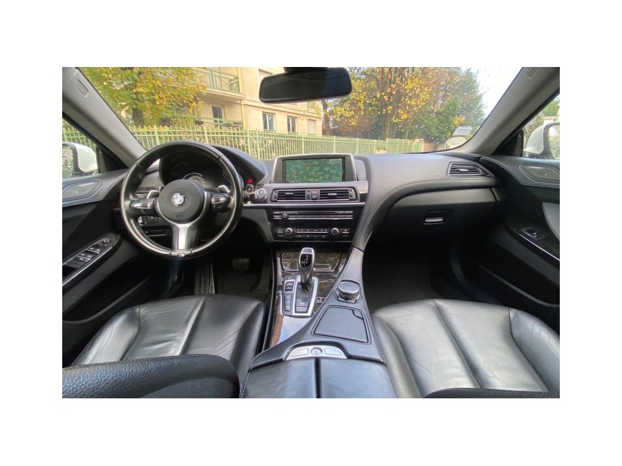 BMW d'occasion SERIE 6 640dA xDrive 313ch Exclusive de 2015 Champigny