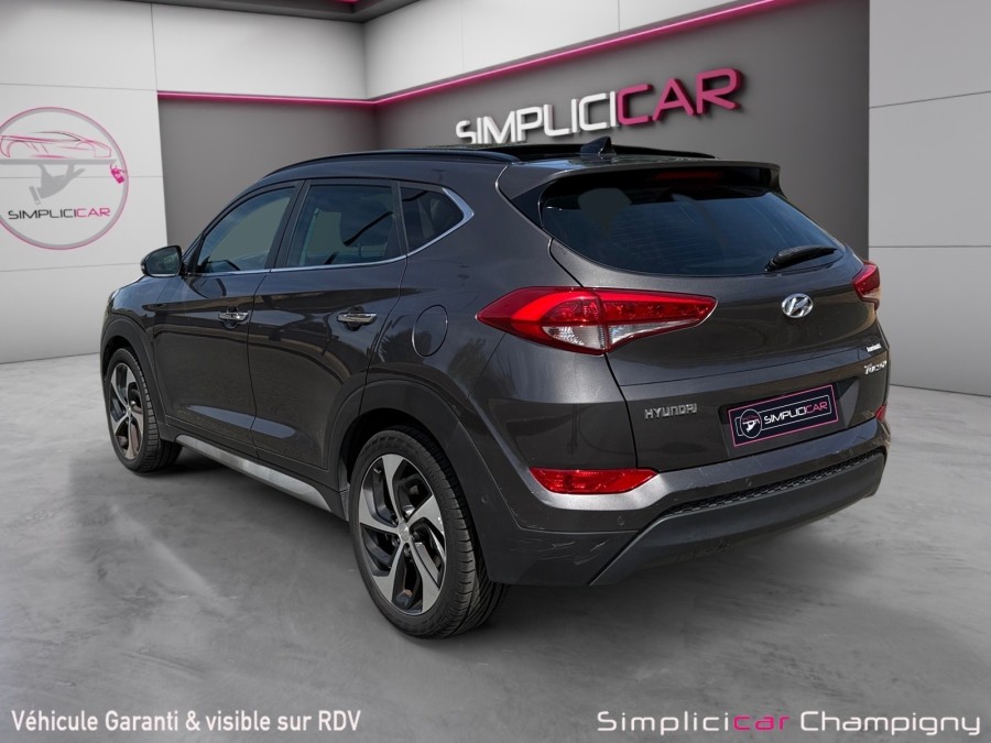 HYUNDAI d'occasion TUCSON 1.7 CRDI 141ch Executive 2017 2WD DCT-7 de