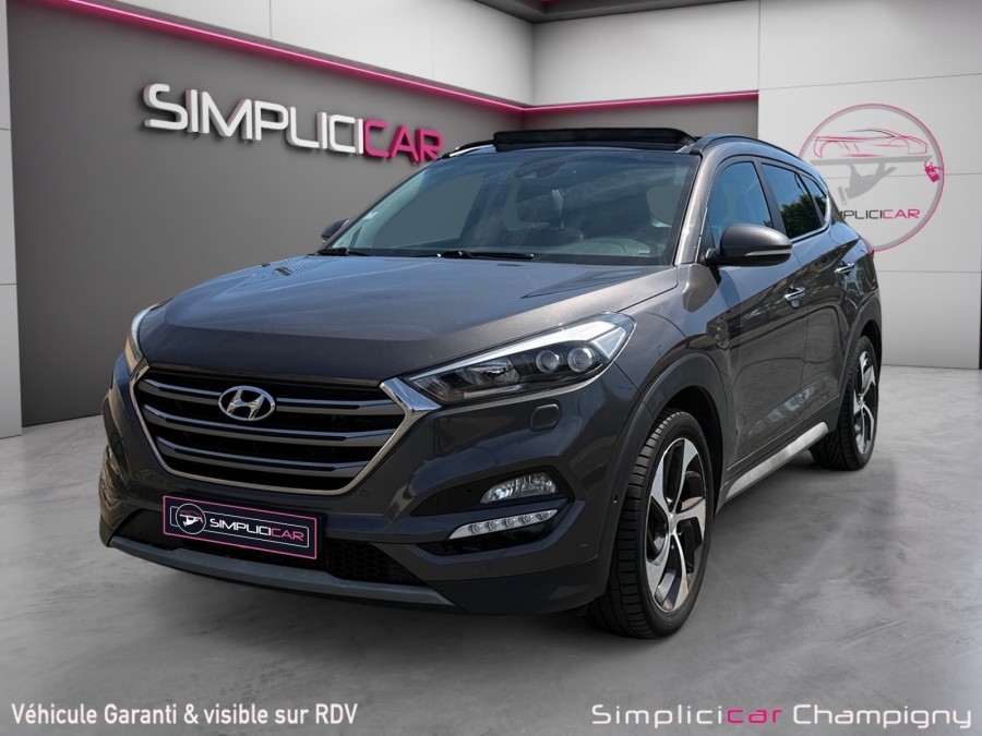 HYUNDAI d'occasion TUCSON 1.7 CRDI 141ch Executive 2017 2WD DCT-7 de