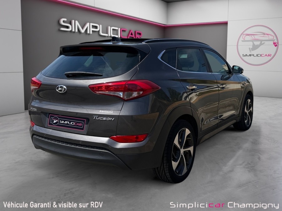 HYUNDAI d'occasion TUCSON 1.7 CRDI 141ch Executive 2017 2WD DCT-7 de