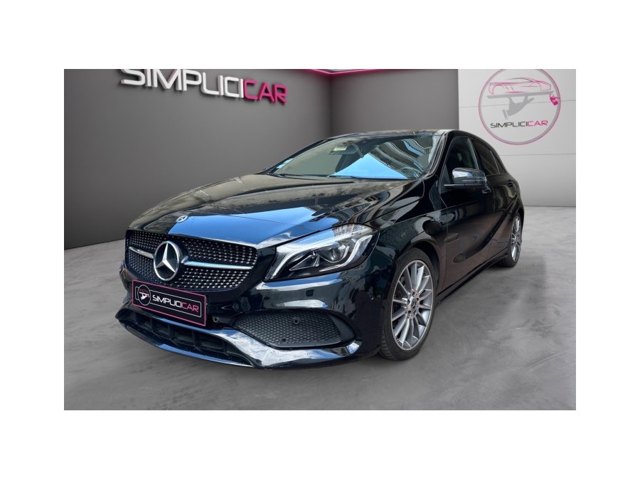 MERCEDES d'occasion CLASSE A A180 D FASCINATION BA de 2018 Le Raincy