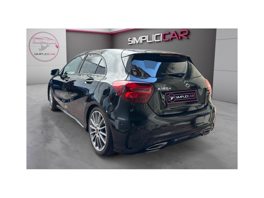 MERCEDES d'occasion CLASSE A A180 D FASCINATION BA de 2018 Le Raincy